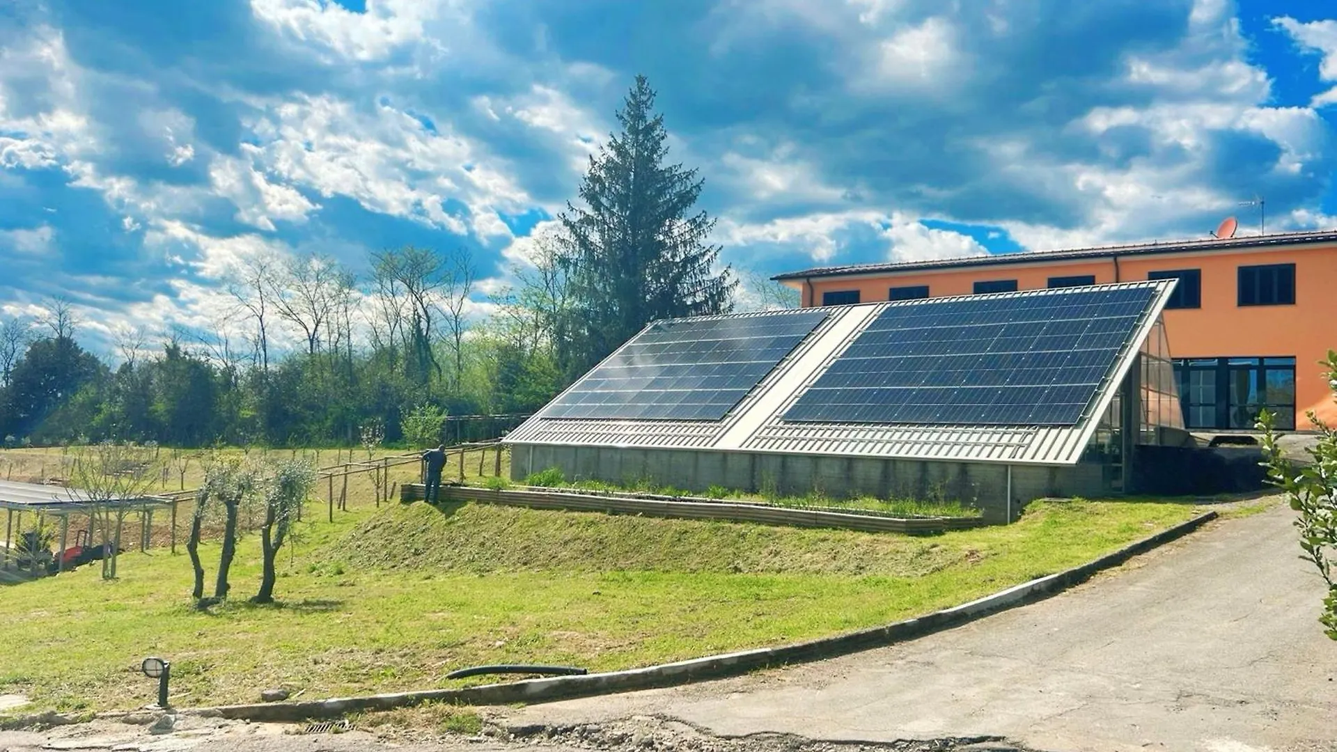 Tenuta Vinci Capannori Villa